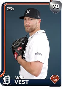 Will Vest Card