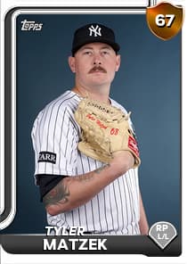 Tyler Matzek Card