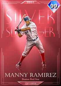 Manny Ramirez Card
