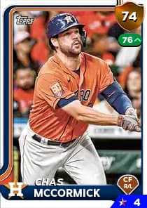 Chas McCormick Card