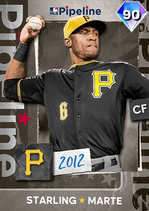 Starling Marte Card