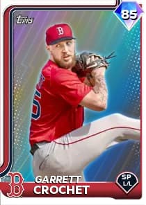 Garrett Crochet Card