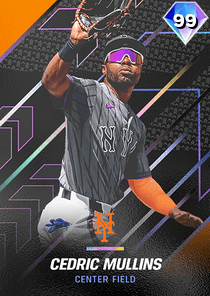 Cedric Mullins Card