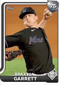 Braxton Garrett Card