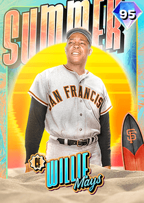 Willie Mays Card