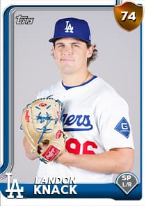 Landon Knack Card