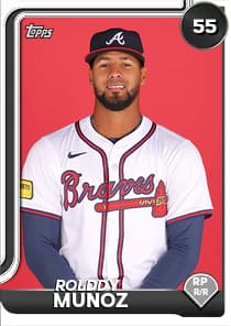 Rolddy Munoz Card