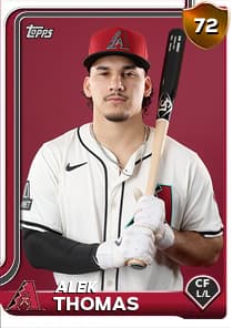 Alek Thomas Card