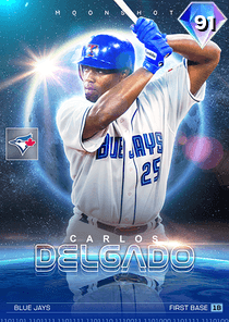Carlos Delgado Card