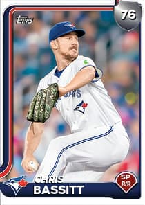 Chris Bassitt Card
