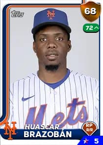 Huascar Brazobán Card