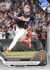 Patrick Bailey Card
