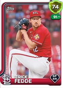 Erick Fedde Card