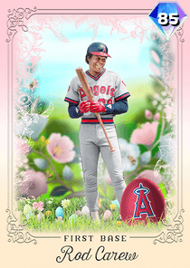 Rod Carew Card