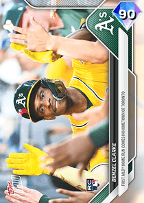 Denzel Clarke Card