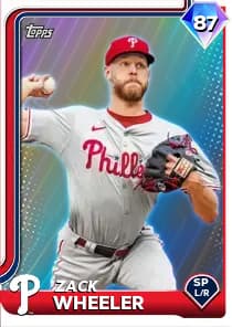 Zack Wheeler Card