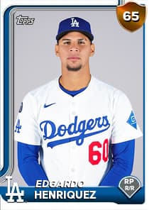 Edgardo Henriquez Card