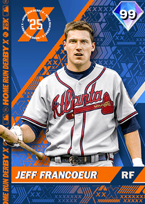 Jeff Francoeur Card