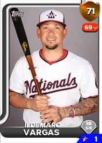 Ildemaro Vargas Card