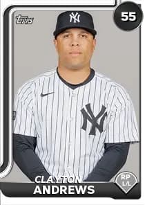 Clayton Andrews Card