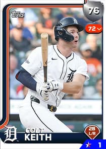 Colt Keith Card