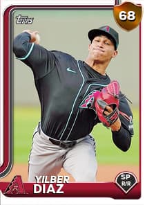 Yilber Diaz Card