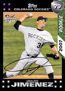Ubaldo Jimenez Card