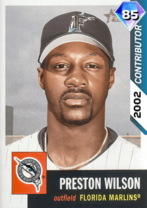 Preston Wilson Card