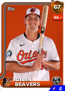 Dylan Beavers Card