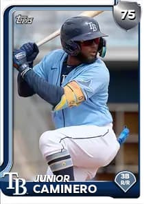 Junior Caminero Card