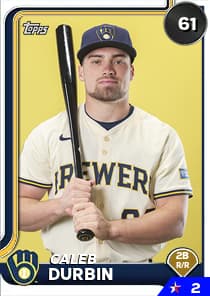 Caleb Durbin Card