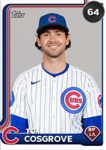 Tom Cosgrove Card