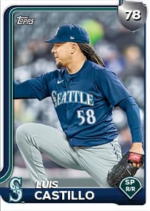 Luis Castillo Card