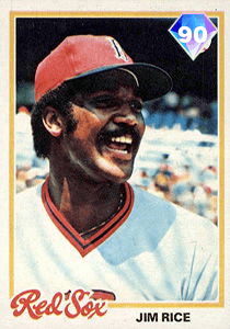 Jim Rice Card