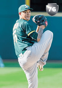 Sean Manaea Card