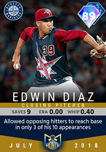 Edwin Diaz Card