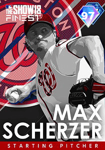 Max Scherzer Card