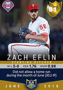 Zach Eflin Card