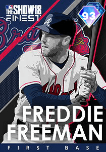 Freddie Freeman Card