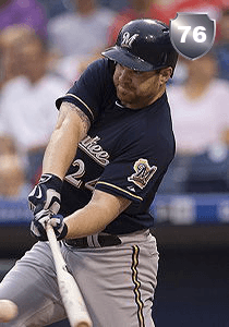 Adam Lind Card