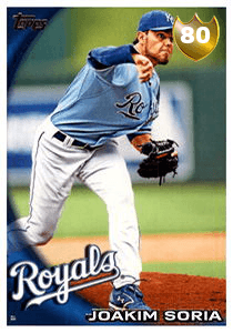 Joakim Soria Card
