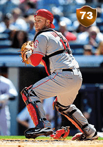 Chris Iannetta Card