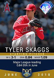 Tyler Skaggs Card