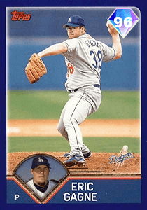 Eric Gagne Card