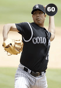 Jorge De La Rosa Card