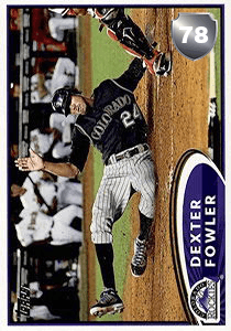 Dexter Fowler Card