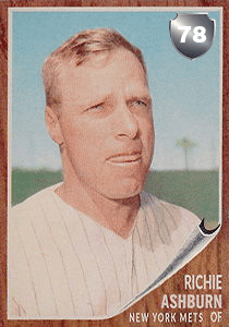 Richie Ashburn Card