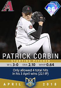 Patrick Corbin Card
