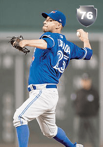 Marco Estrada Card
