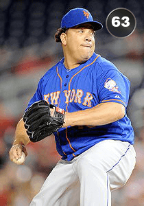 Bartolo Colon Card